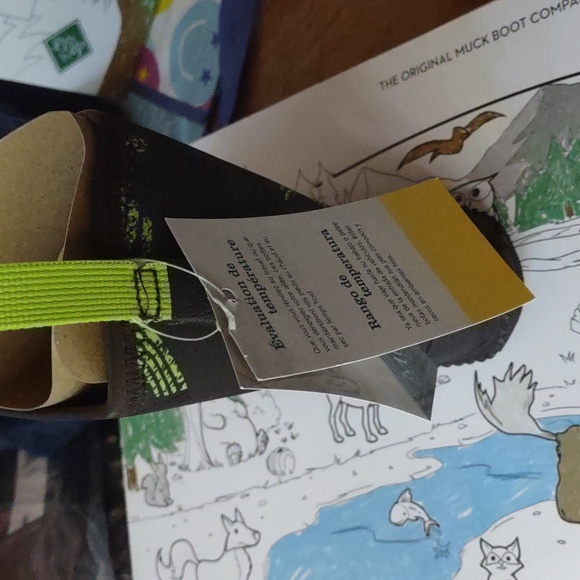 New muck boots hale sub freezing winter bracken/ geo print sz 13 - Picture 3 of 8